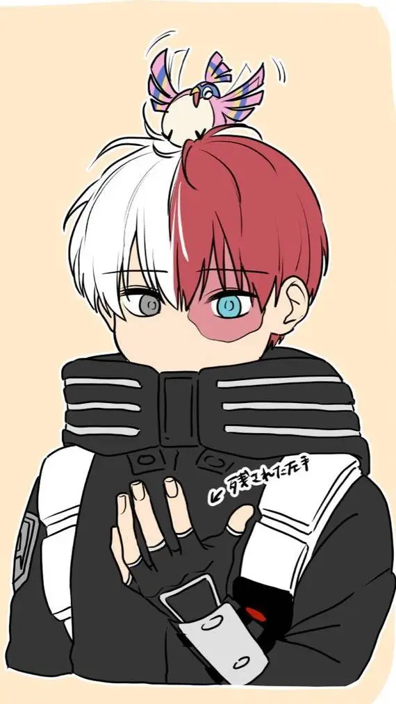 ai character: mha☝️ background
