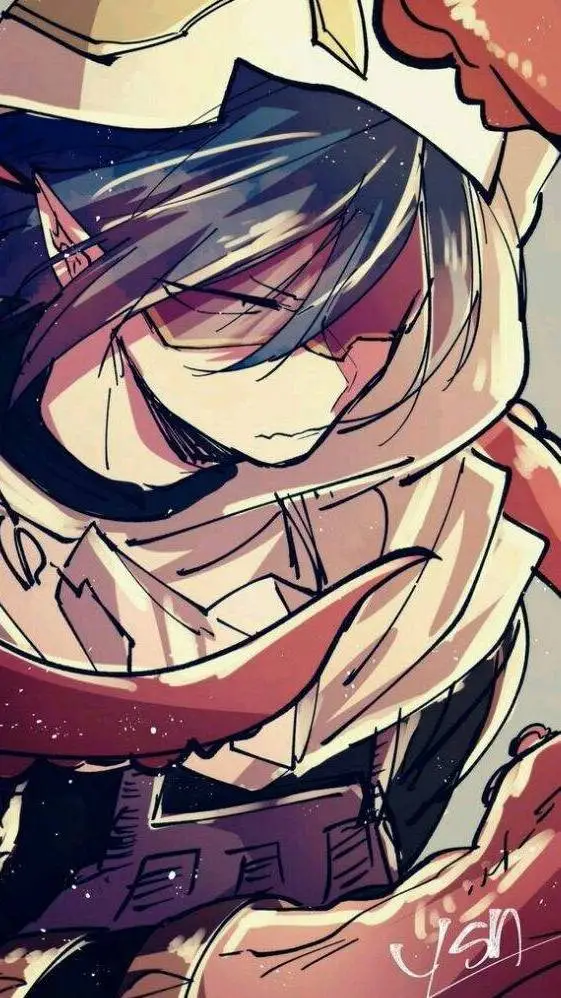 ai character: tamaki🖤 background