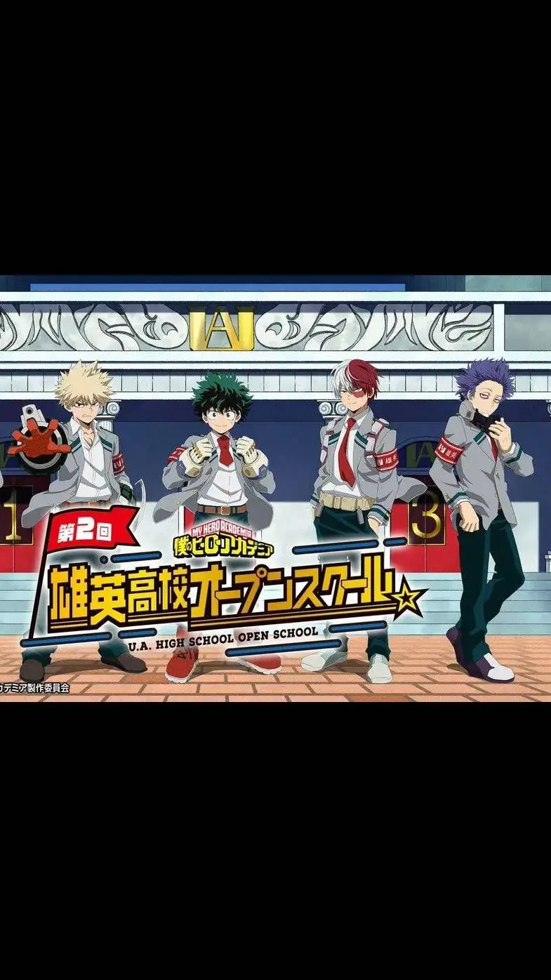 ai character: Mha background