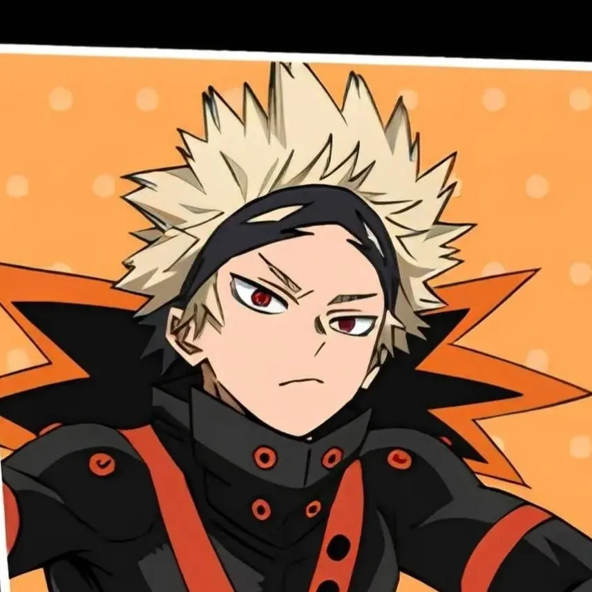 chat with ai character: Mha  final bakugo 