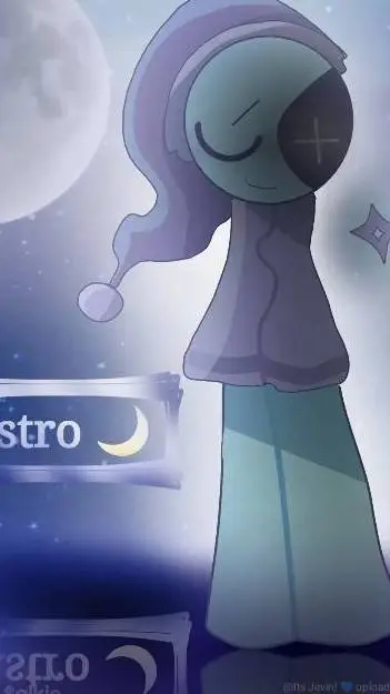 ai character: Astro is gay background