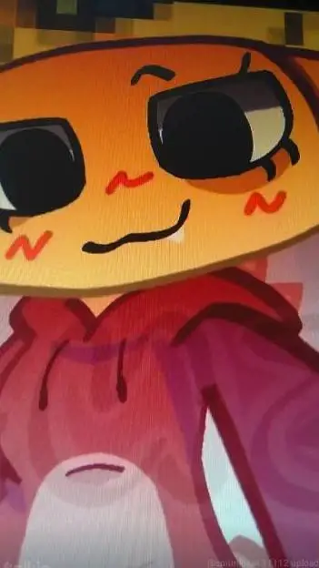 ai character: freaky shelly! background