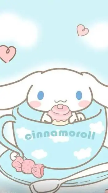 ai character: Cinnamon roll! background