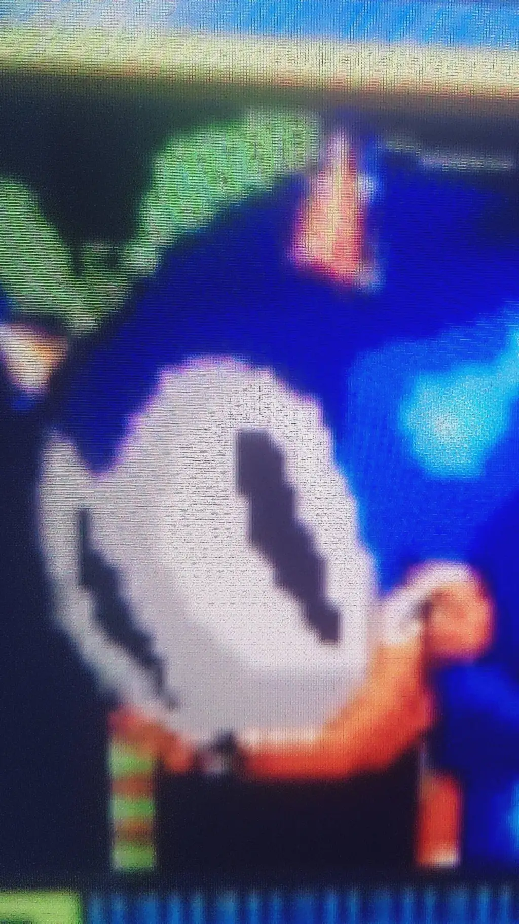 ai character: sonic rewrite background