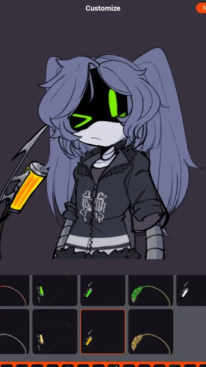 ai character: C background