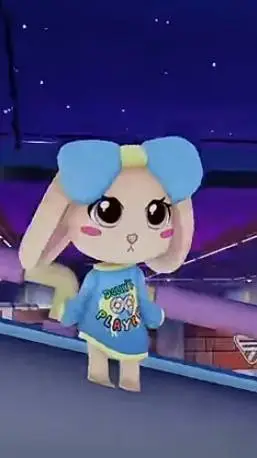 ai character: Cinnabon DF! background