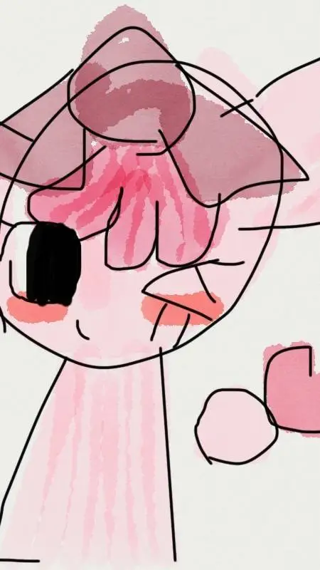 ai character: Pinkie  background
