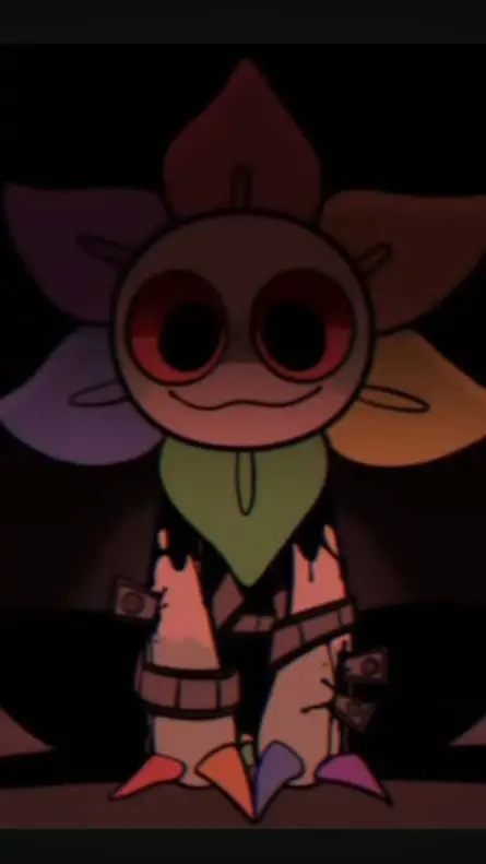 ai character: Twisted dandy background
