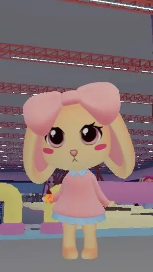 ai character: cinnabon normal background