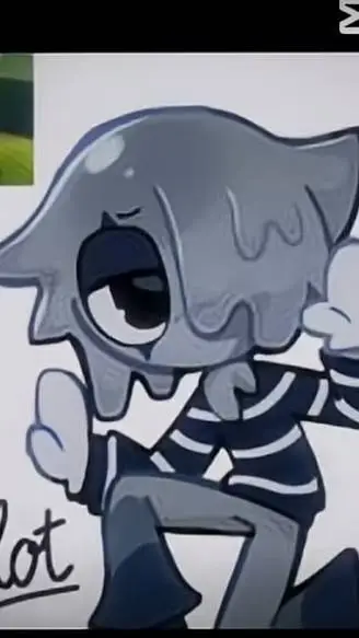ai character: blot  background