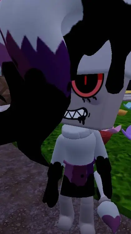 ai character: twisted brusha! background