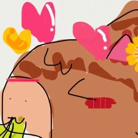 chat with ai character: capybara (my art)