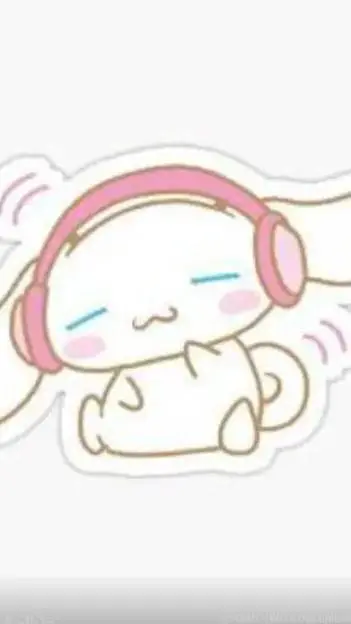 ai character: cinnamon roll 🎀me🎀 background