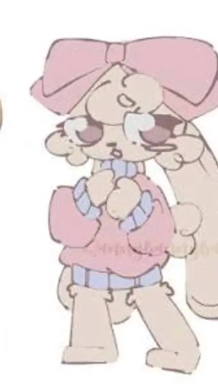 ai character: Cinnabon  background