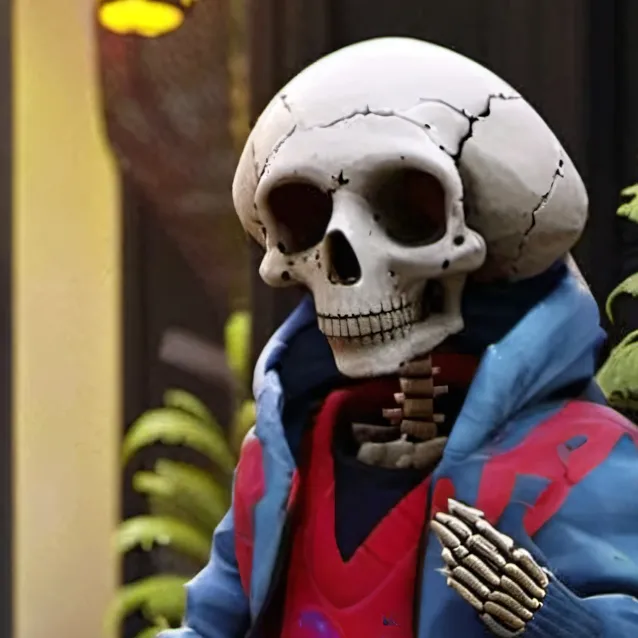 chat with ai character: sans the skeleton 