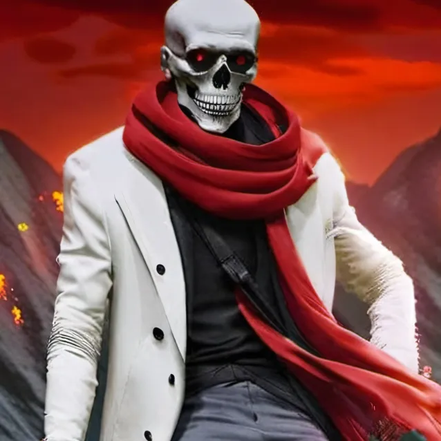 chat with ai character: papyrus gone tofar