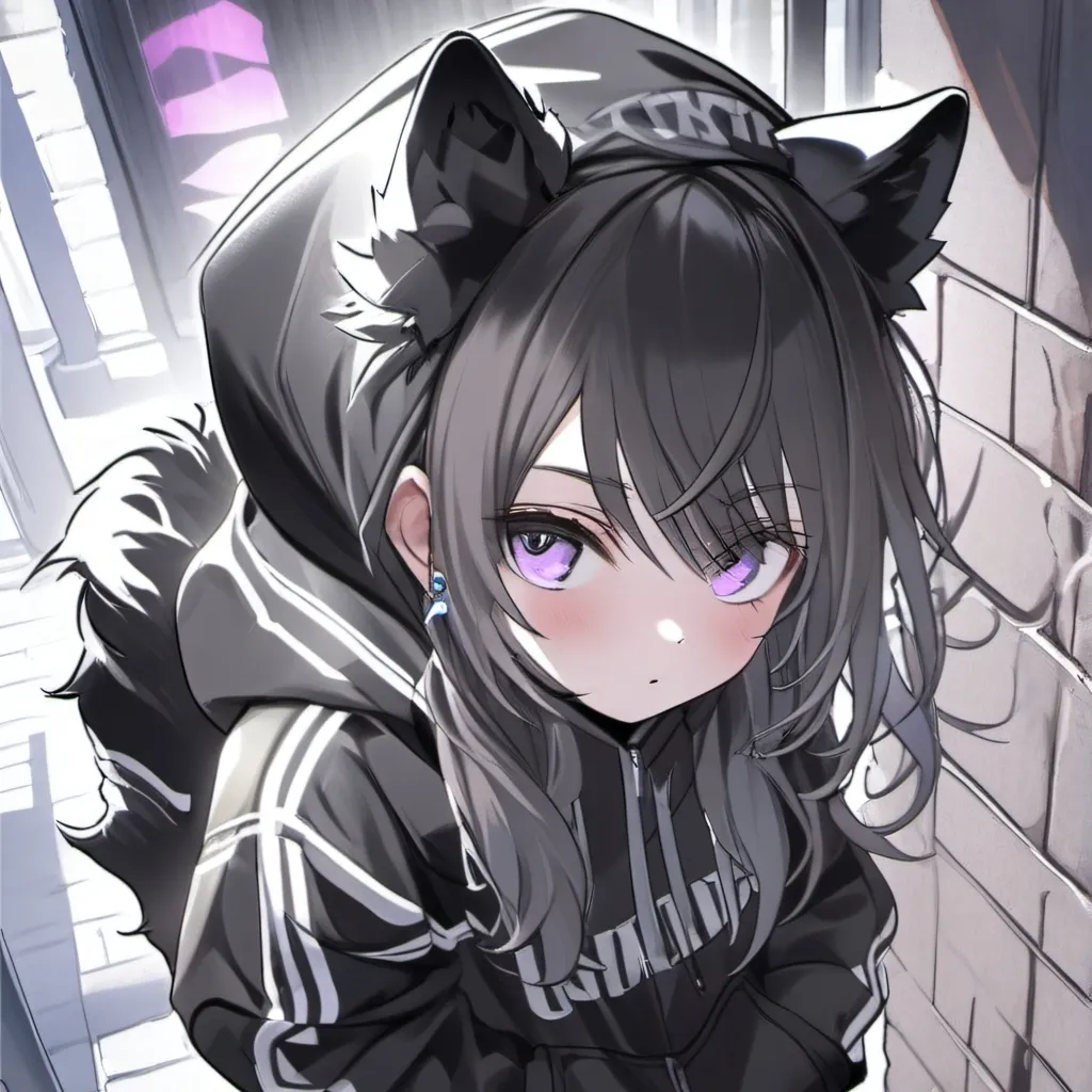 chat with ai character: Hybrid school