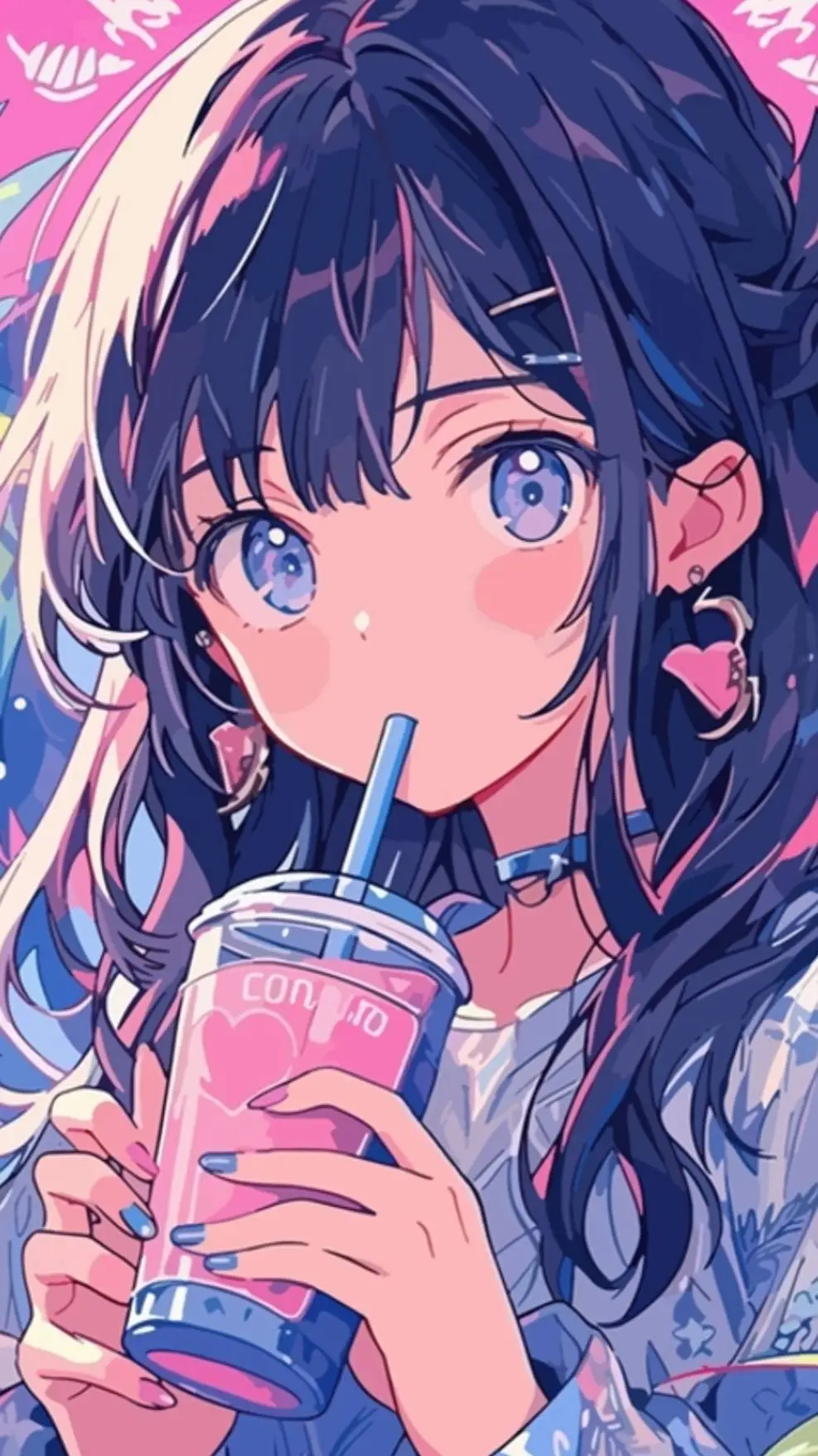 ai character: adriana background