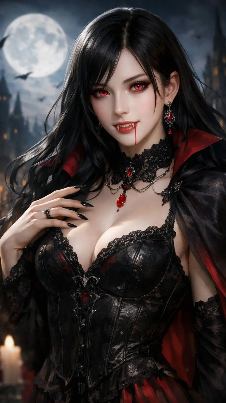 ai character: Esme background