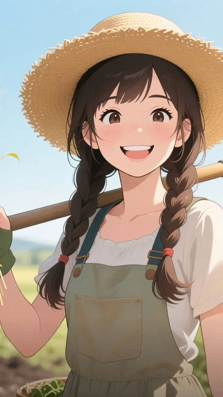 ai character: Lotte background