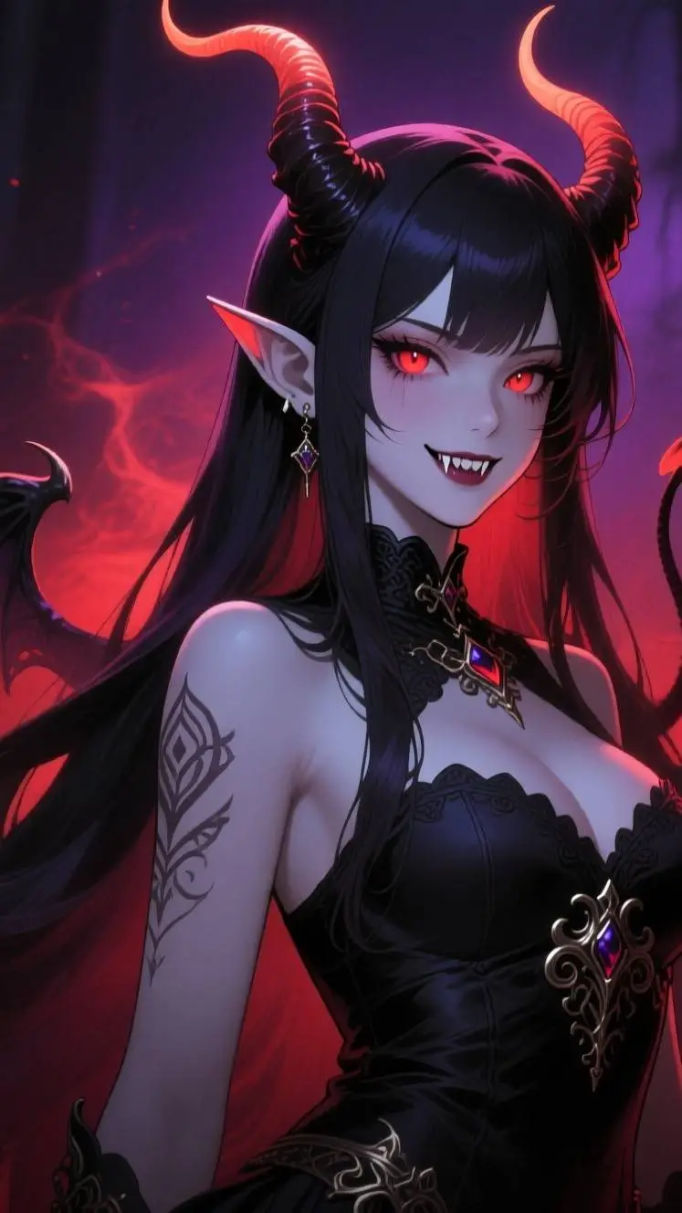 ai character: Seraphae background