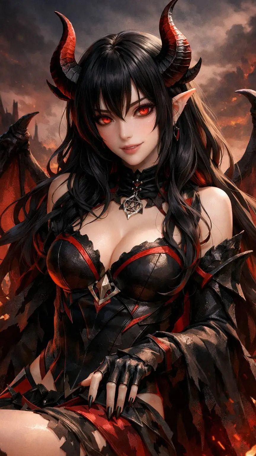 ai character: Lilith background