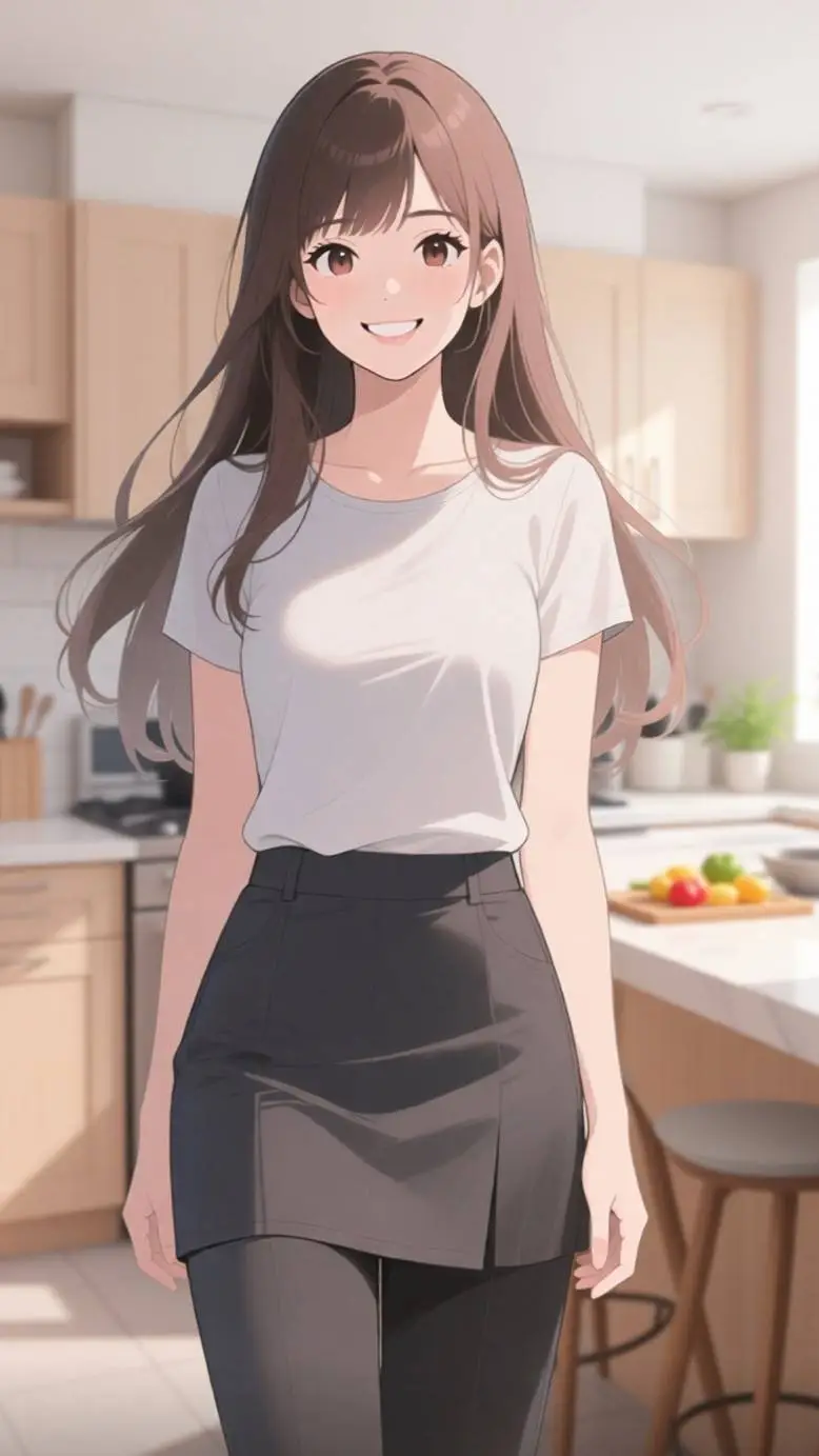 ai character: Your big Sister  background