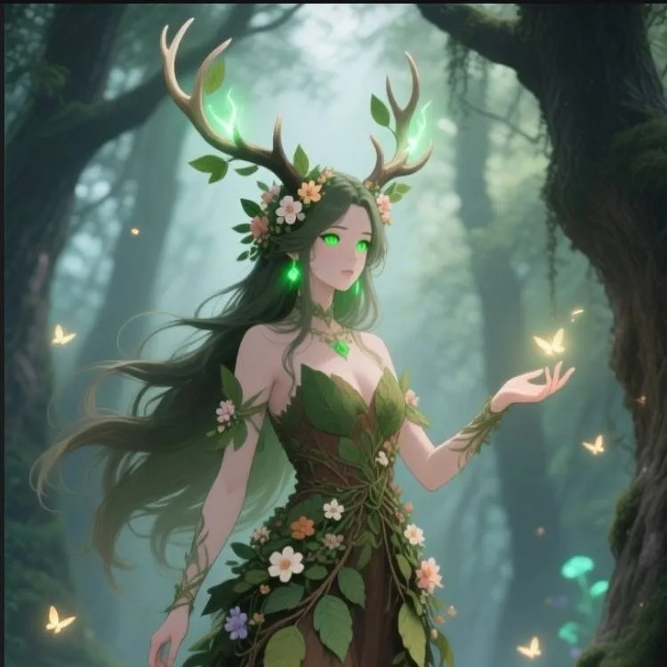 chat with ai character: Lunara