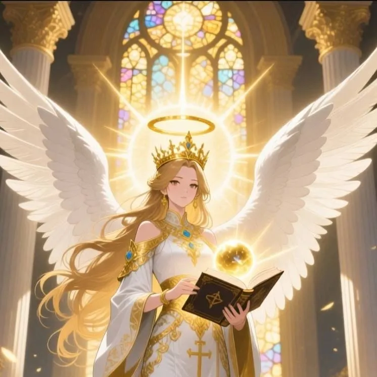 chat with ai character: Angela