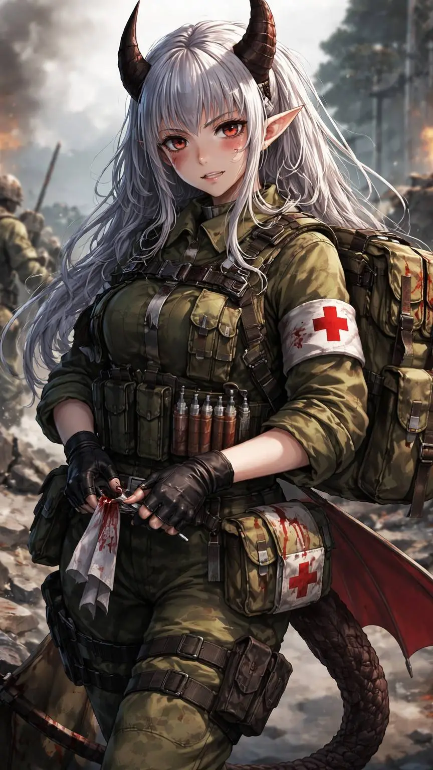 ai character: Nephira background