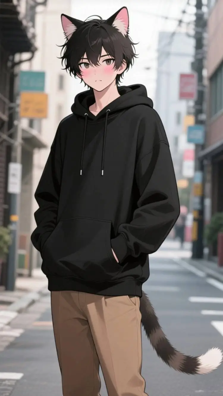 ai character: leon background