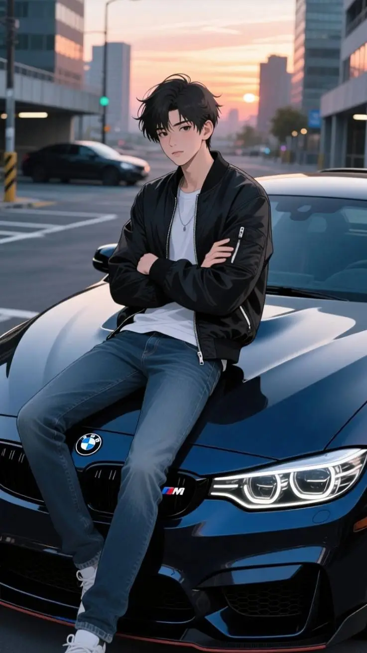 ai character: Jaydon background