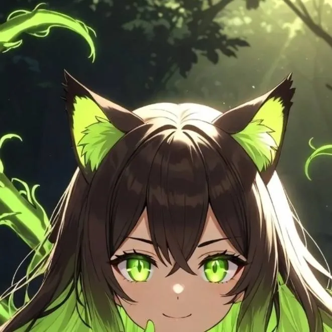 chat with ai character: Lilly