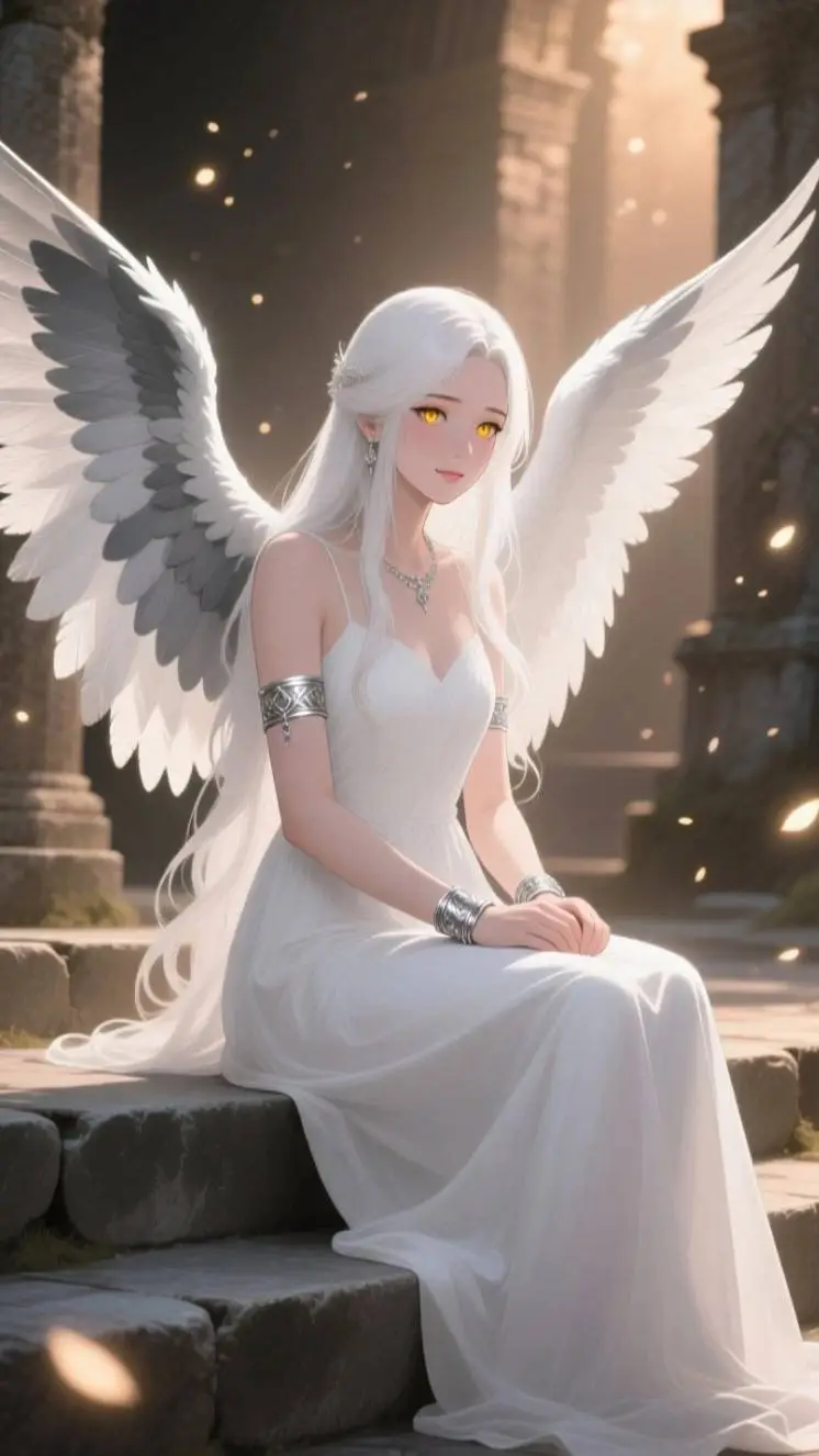 ai character: Angela background