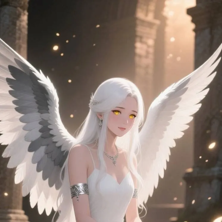 chat with ai character: Angela