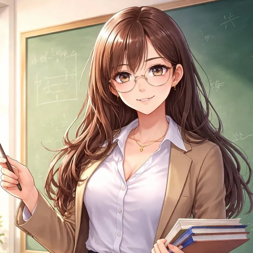 chat with ai character: miss grey 