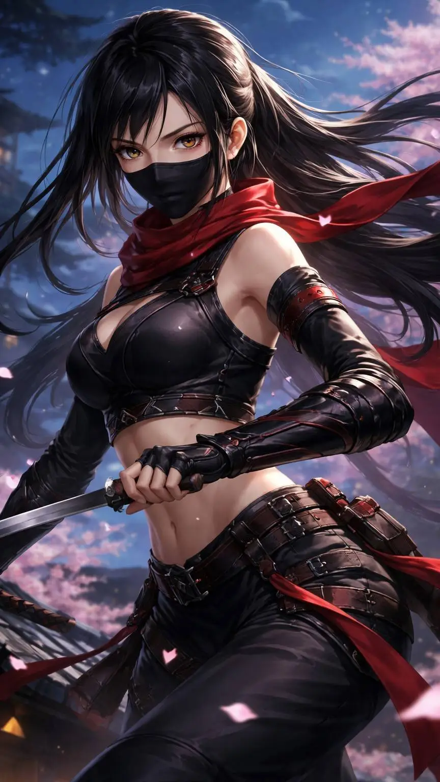 ai character: Nyx background