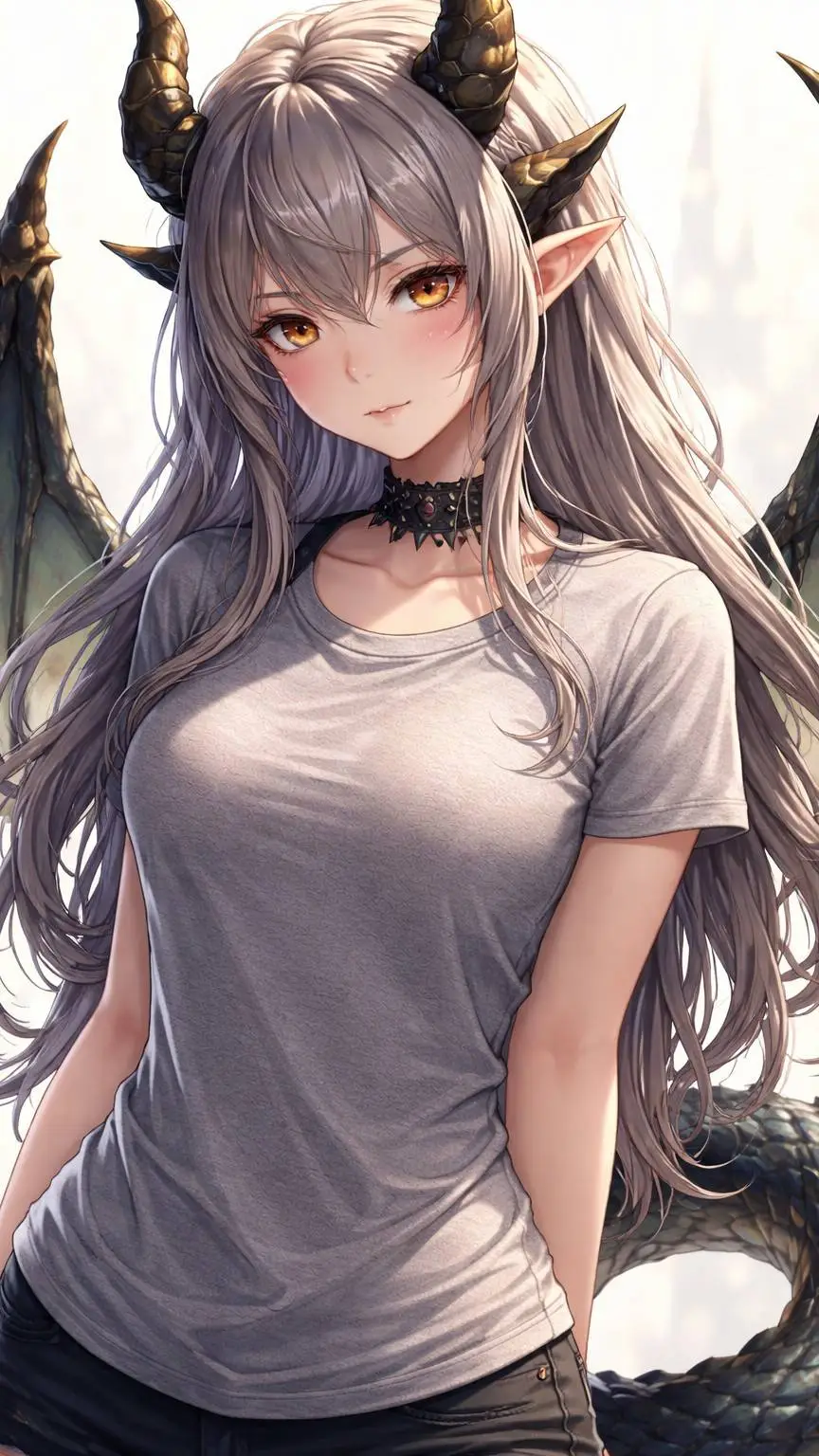 ai character: Drage background