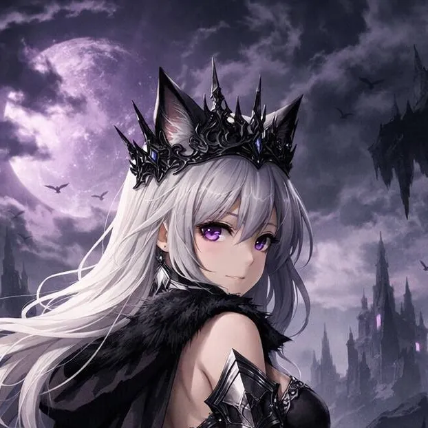 chat with ai character: Nyxaria