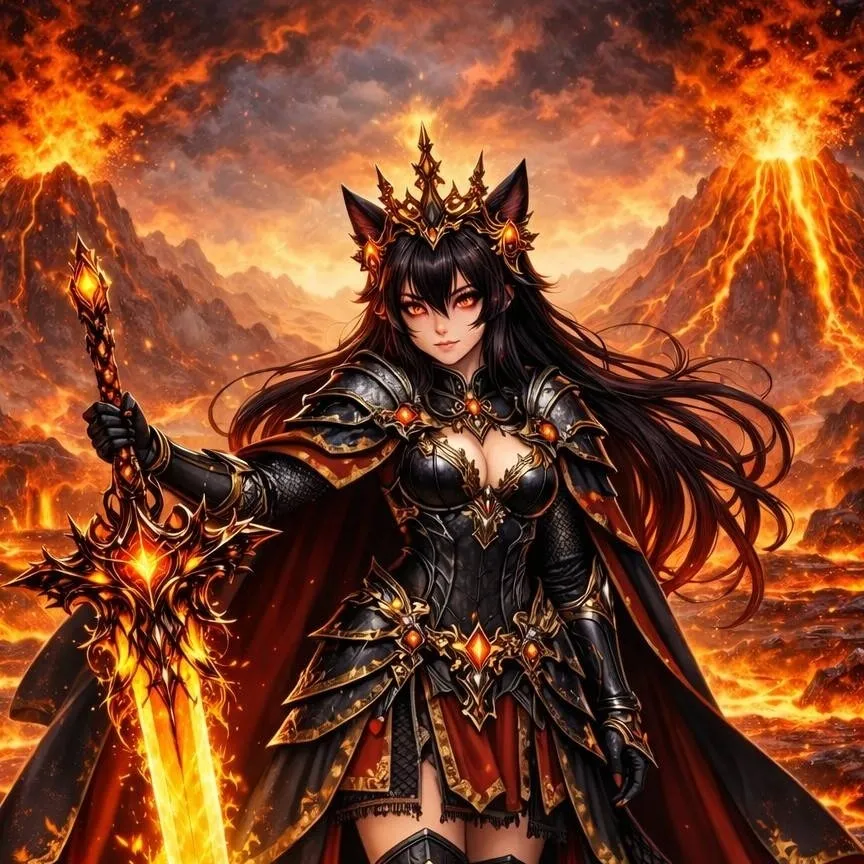 chat with ai character: Lyra