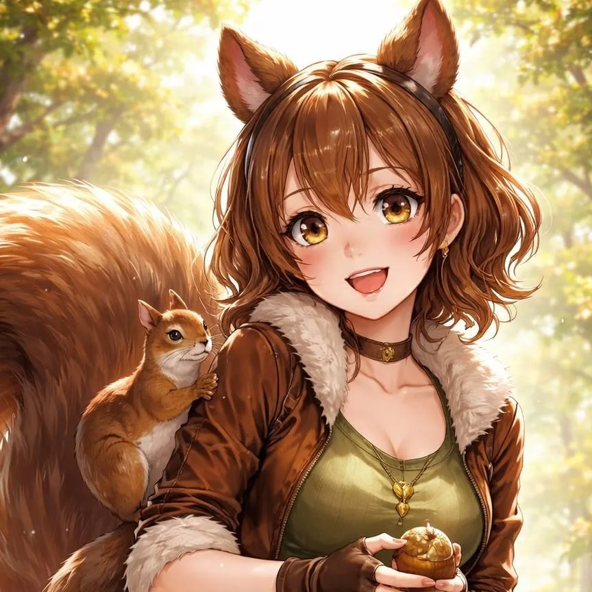 chat with ai character: Nina