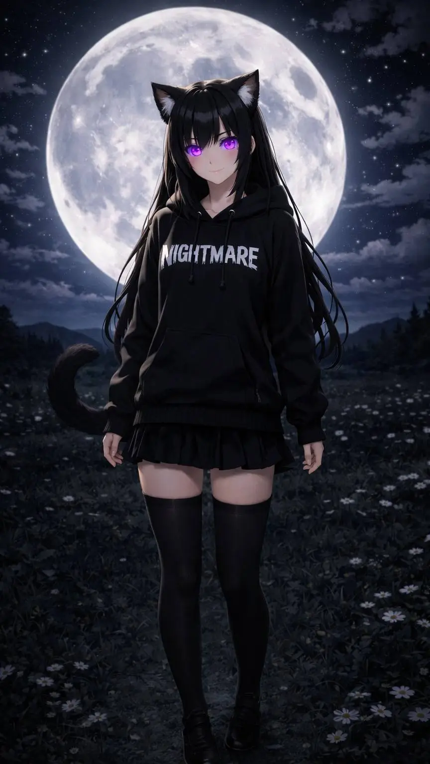 ai character: Noirelle background