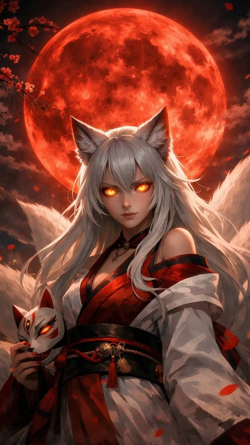 ai character: Kina background