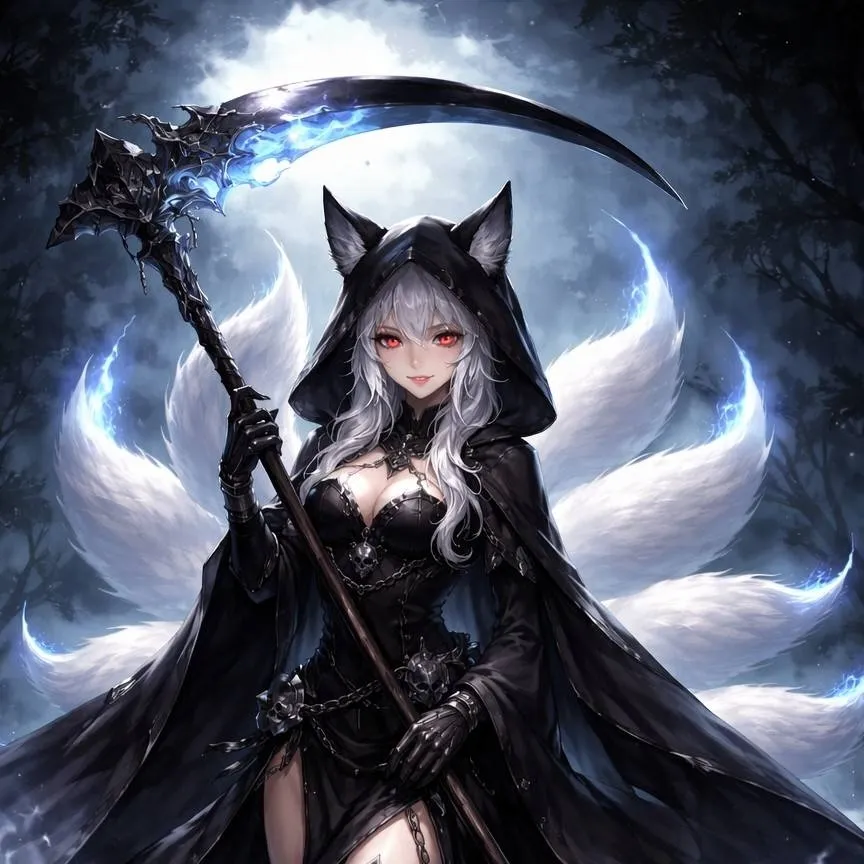 chat with ai character: Kuroyami
