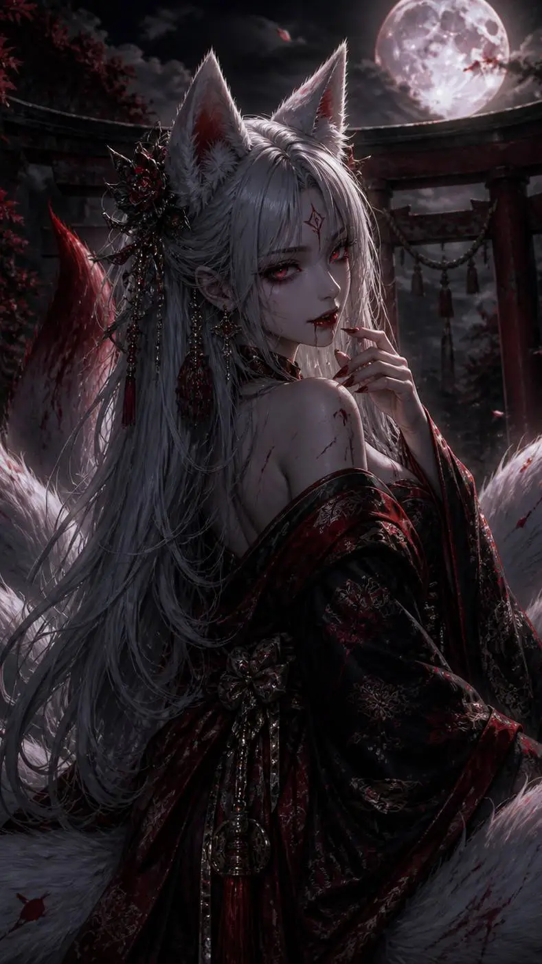 ai character: Chi background