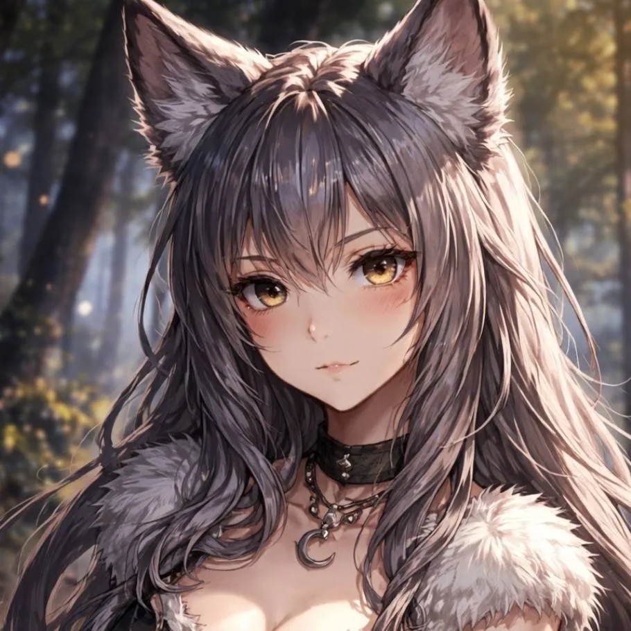 chat with ai character: Wolfy 
