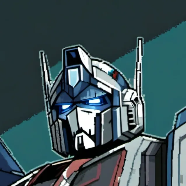 chat with ai character: optimus prime