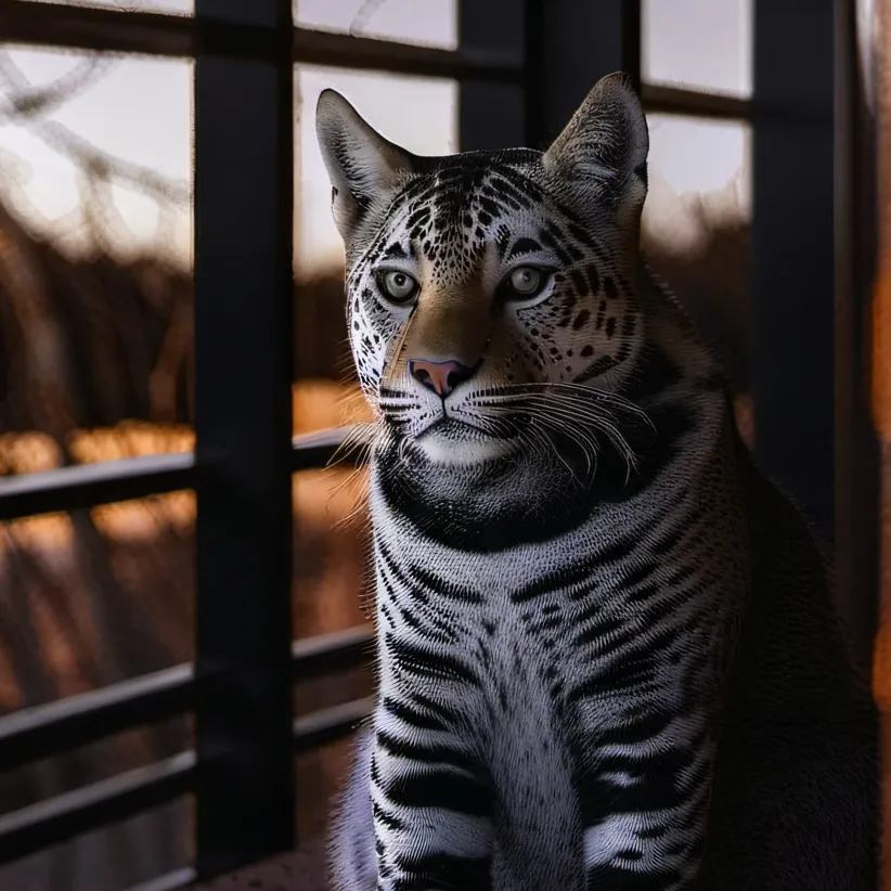 chat with ai character: jaguar gardien