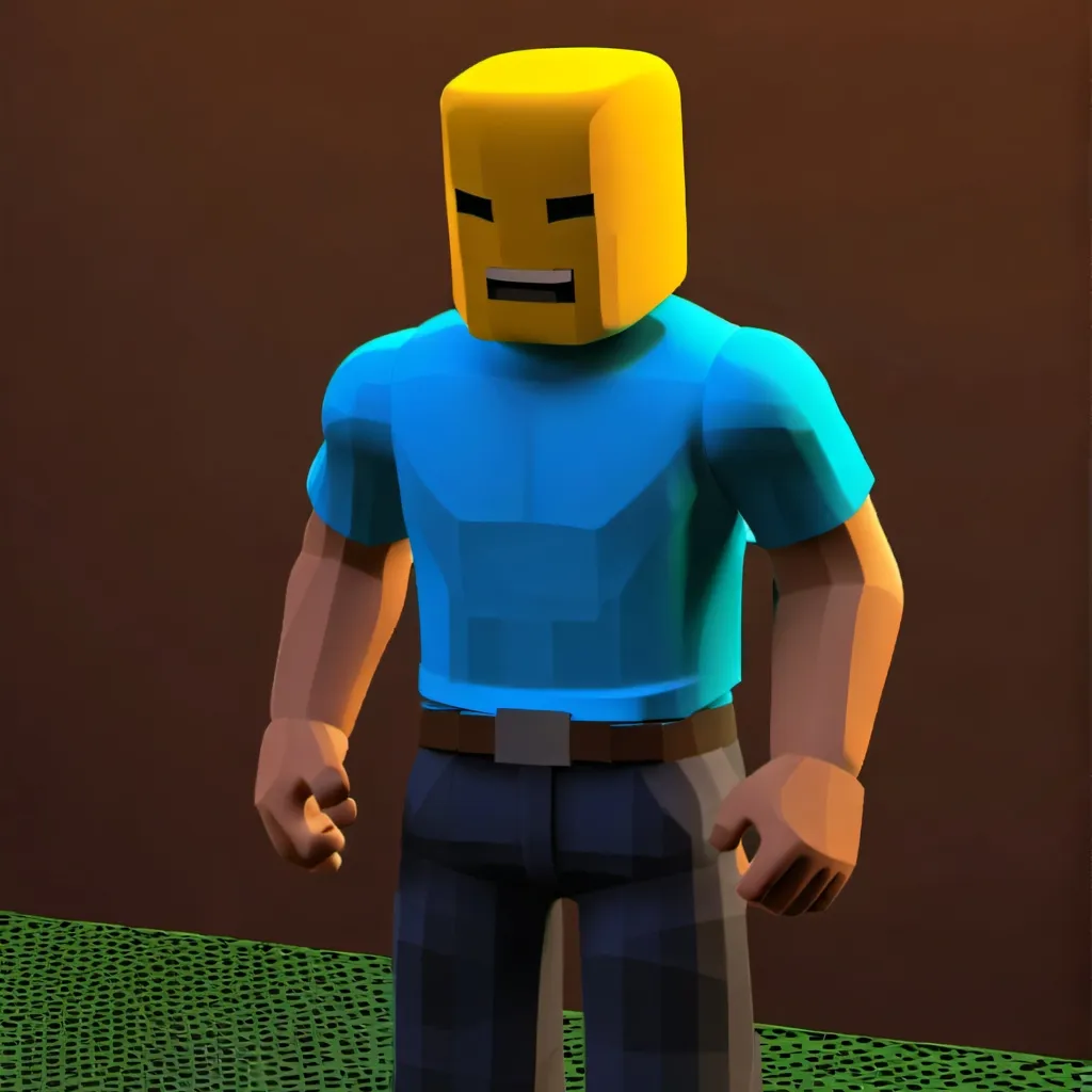 chat with ai character: roblox