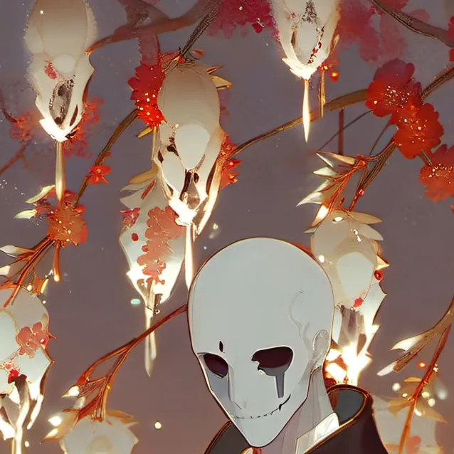 chat with ai character: Gaster